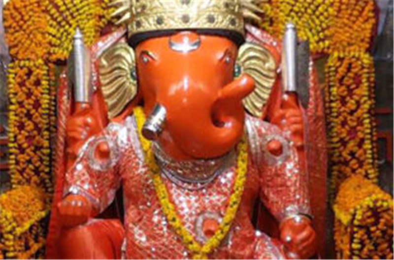 Ganesh, the elephant headed God
