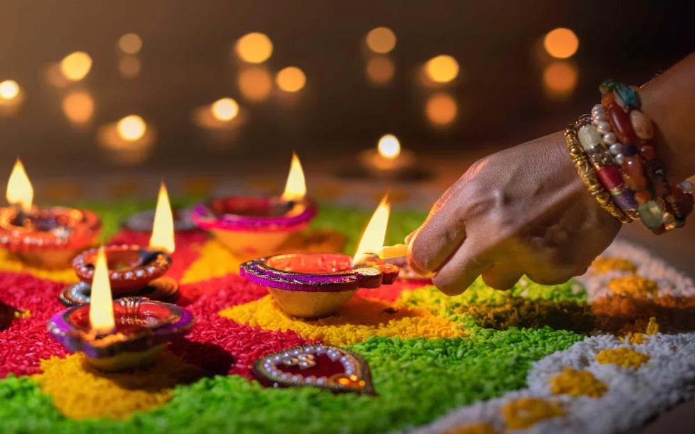 Diwali : the Light Festival in Rajasthan 