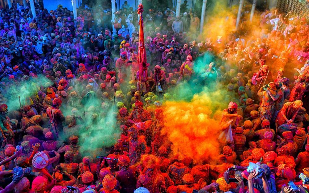 Holi : the Color Festival in Rajasthan