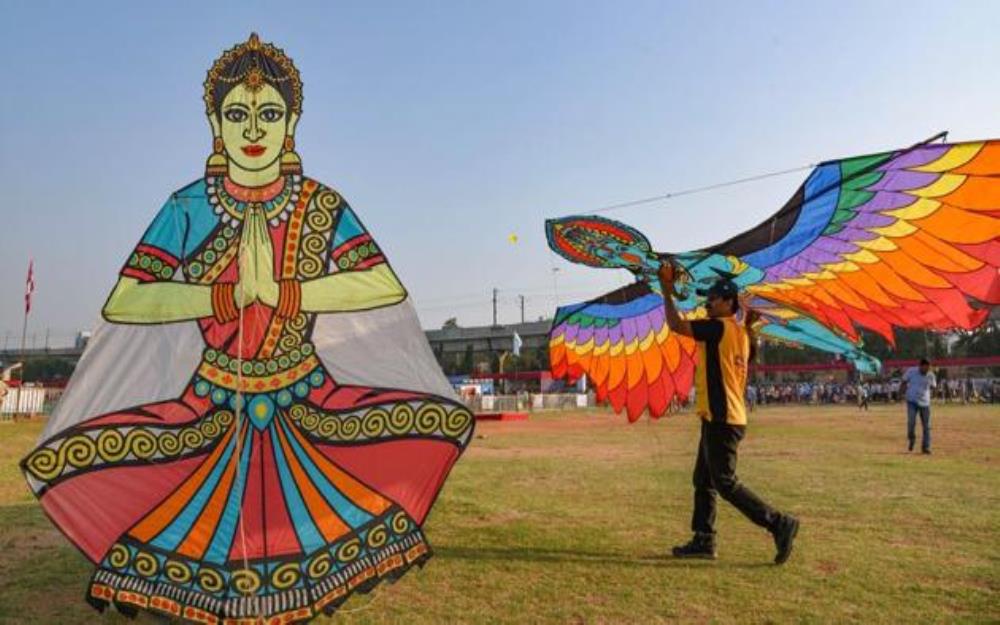 Makar Sankranti : the Kite Festival in Rajasthan